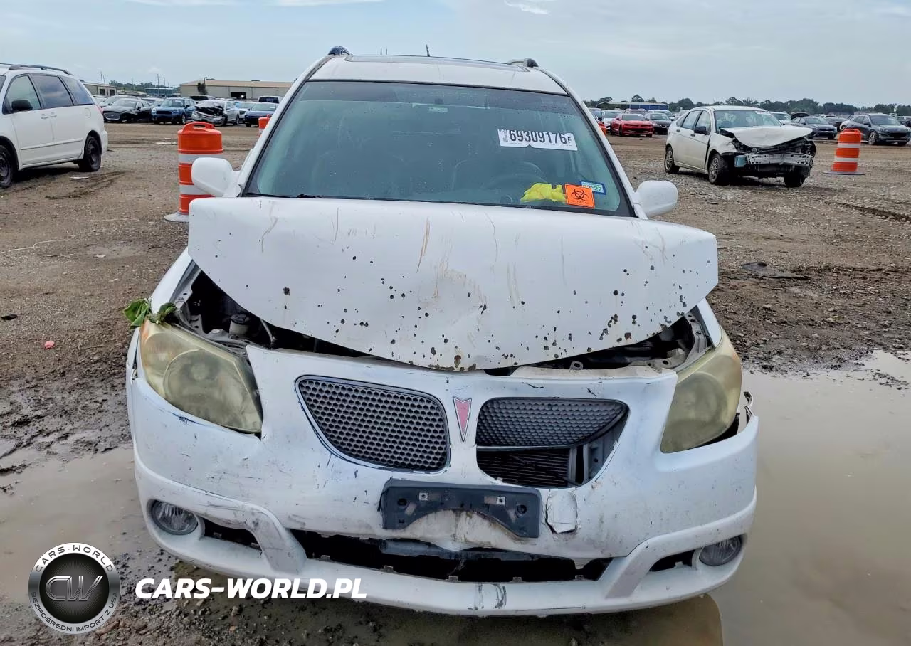 2006 Pontiac Vibe VIN:5Y2SL658X6Z437462 - 5
