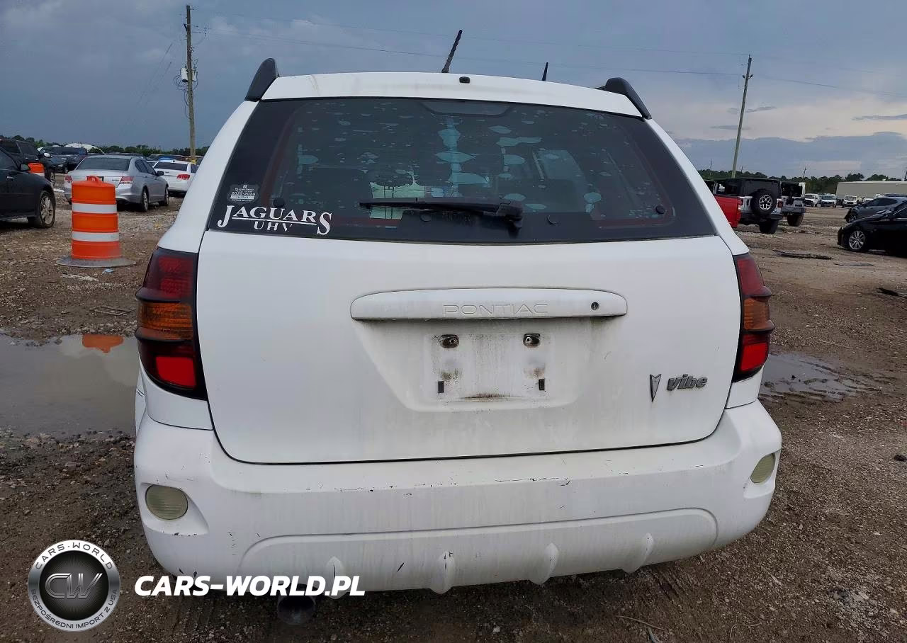 2006 Pontiac Vibe VIN:5Y2SL658X6Z437462 - 6