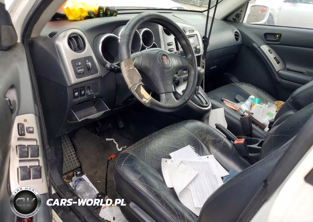 2006 Pontiac Vibe VIN:5Y2SL658X6Z437462 - 8