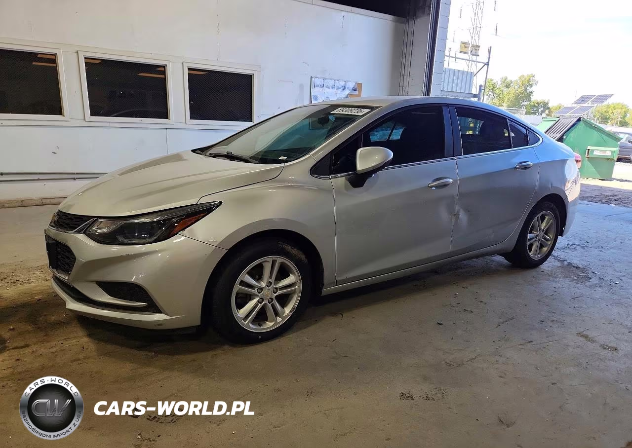 2017 Chevrolet Cruze Lt