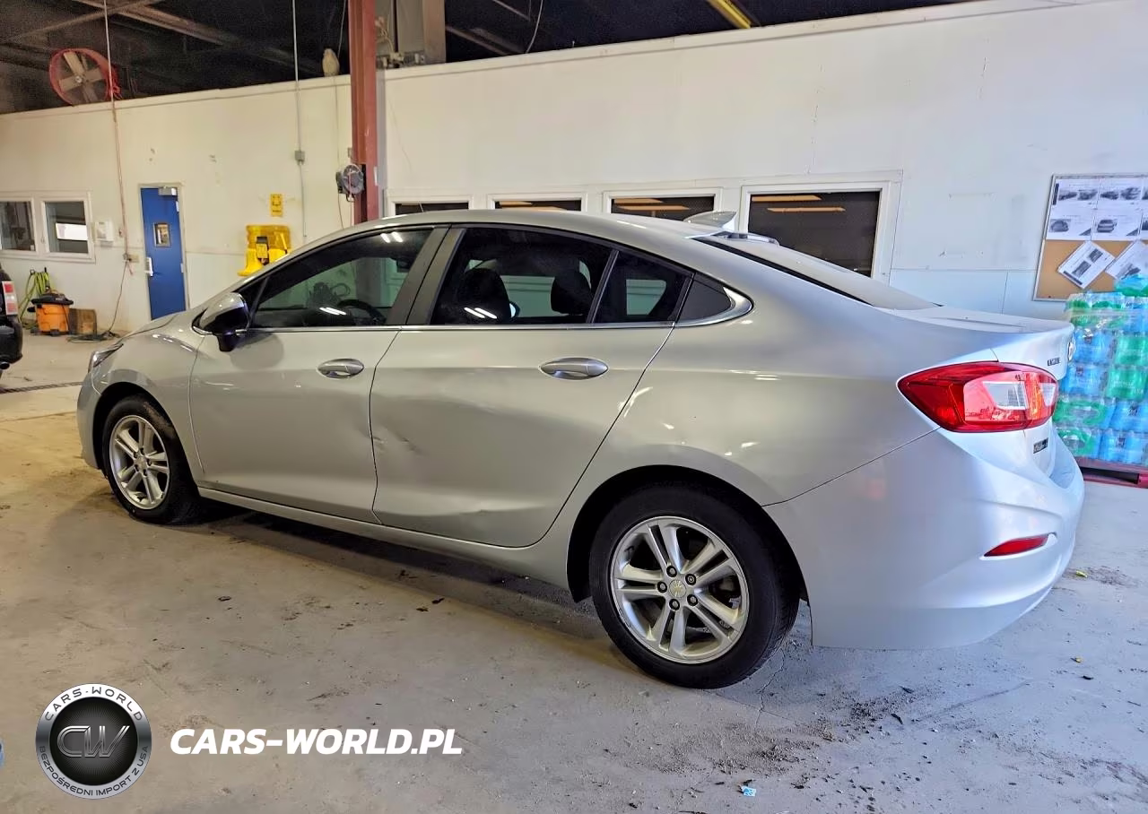 2017 Chevrolet Cruze Lt VIN:3G1BE5SMXHS515964 - 2