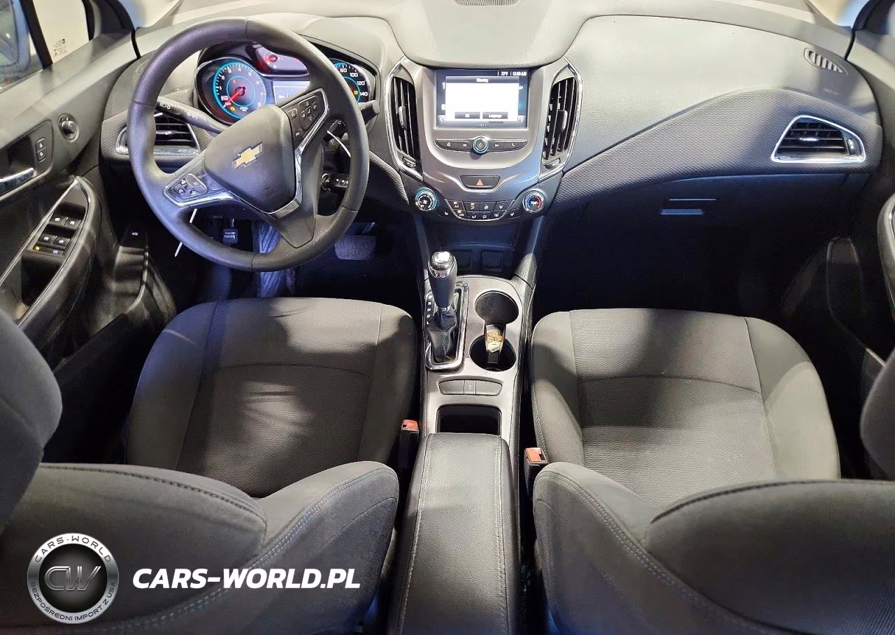 2017 Chevrolet Cruze Lt VIN:3G1BE5SMXHS515964 - 8