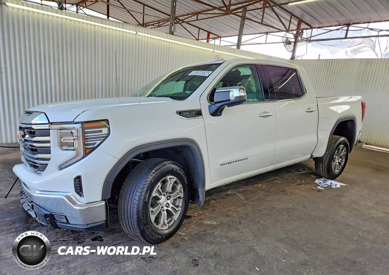 2026 GMC Sierra K1500 Slt VIN:3GTUUDED1TG202497 - 1