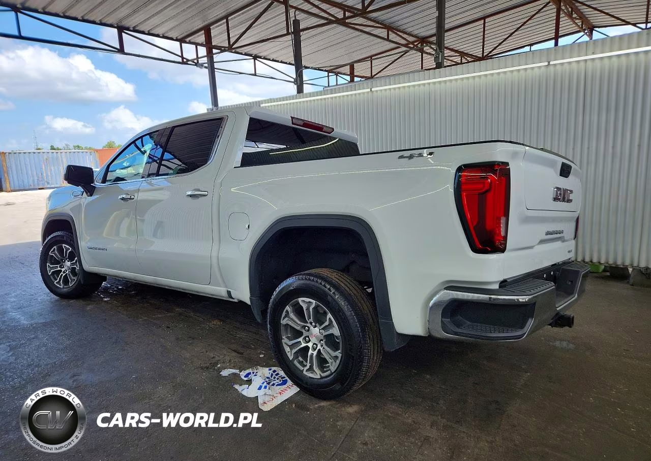 2026 GMC Sierra K1500 Slt VIN:3GTUUDED1TG202497 - 2