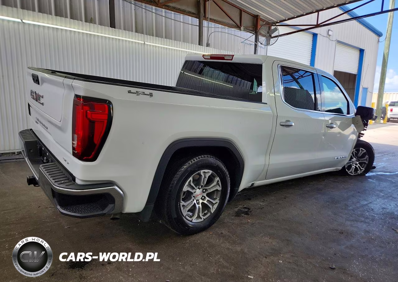 2026 GMC Sierra K1500 Slt VIN:3GTUUDED1TG202497 - 3
