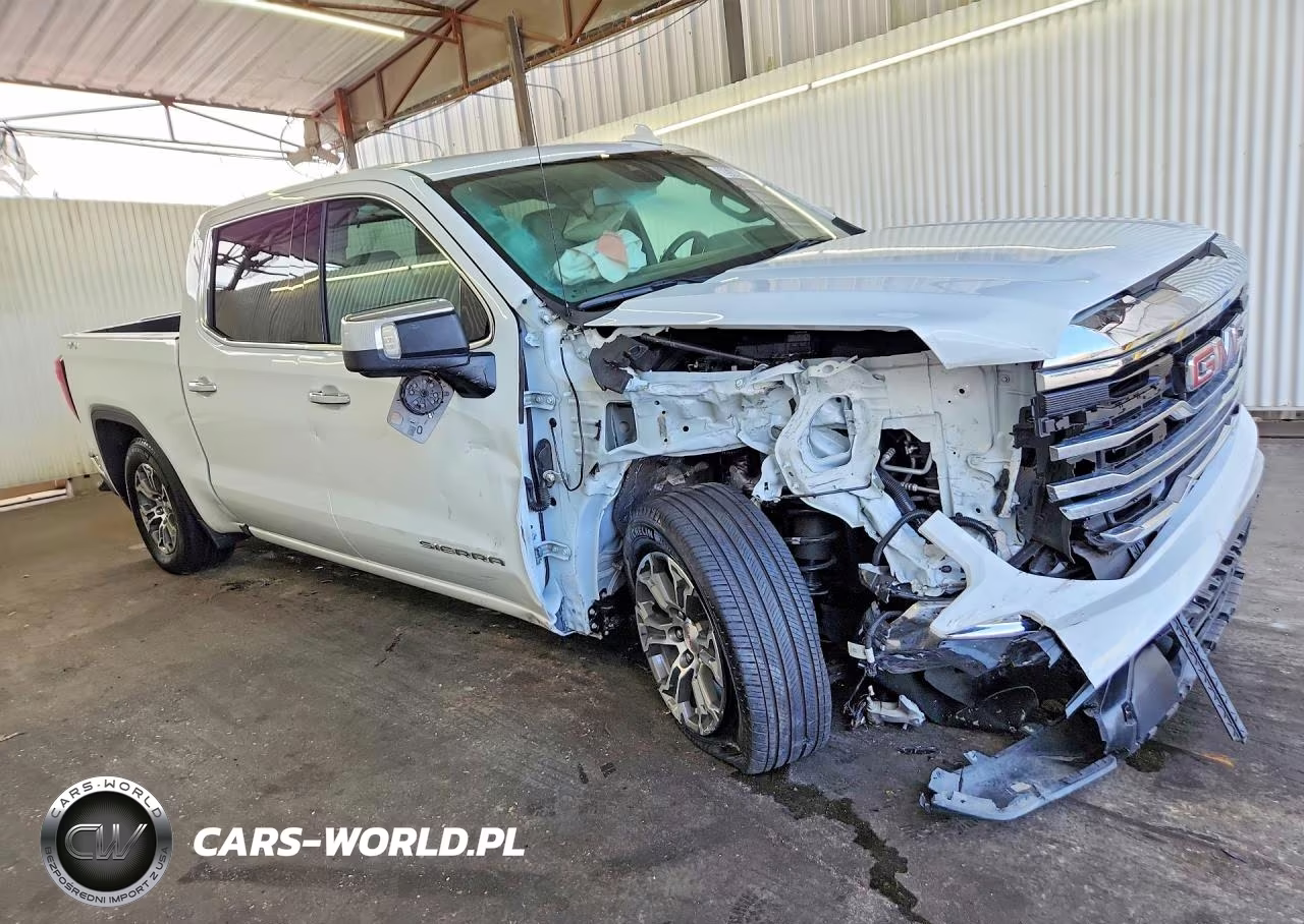 2026 GMC Sierra K1500 Slt VIN:3GTUUDED1TG202497 - 4