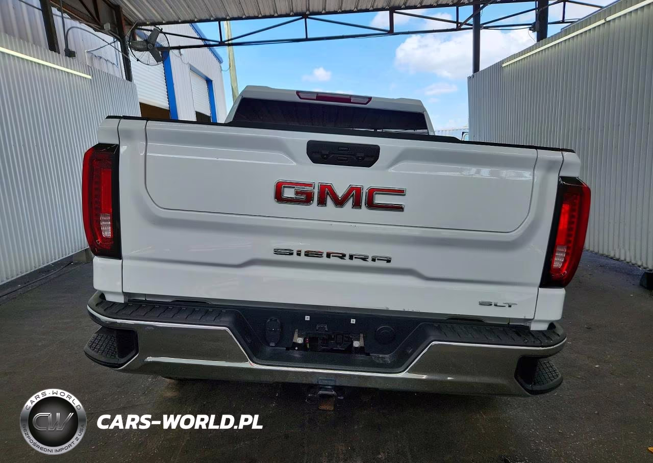 2026 GMC Sierra K1500 Slt VIN:3GTUUDED1TG202497 - 6