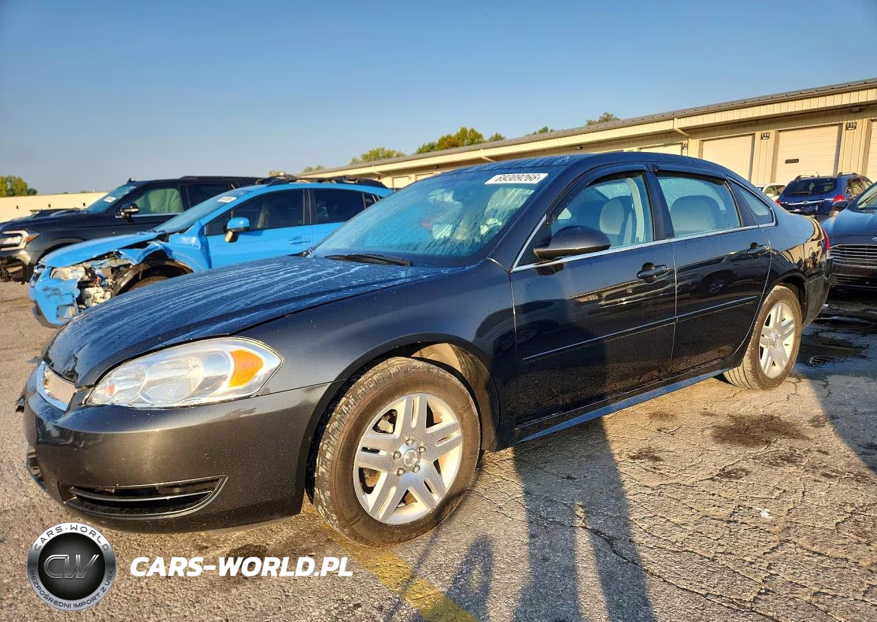 2012 Chevrolet Impala Lt VIN:2G1WG5E39C1287409 - 1