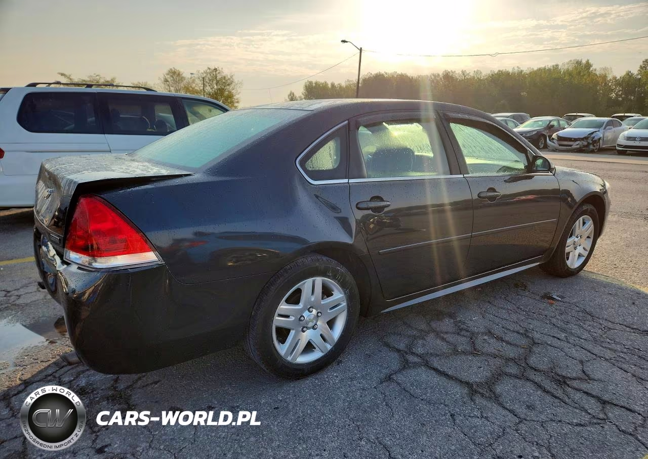 2012 Chevrolet Impala Lt VIN:2G1WG5E39C1287409 - 3