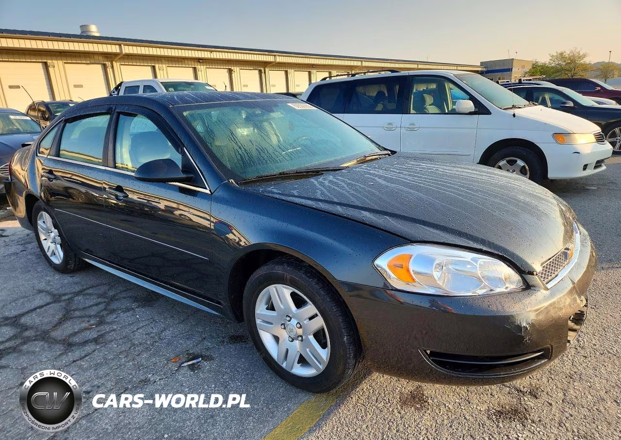 2012 Chevrolet Impala Lt VIN:2G1WG5E39C1287409 - 4