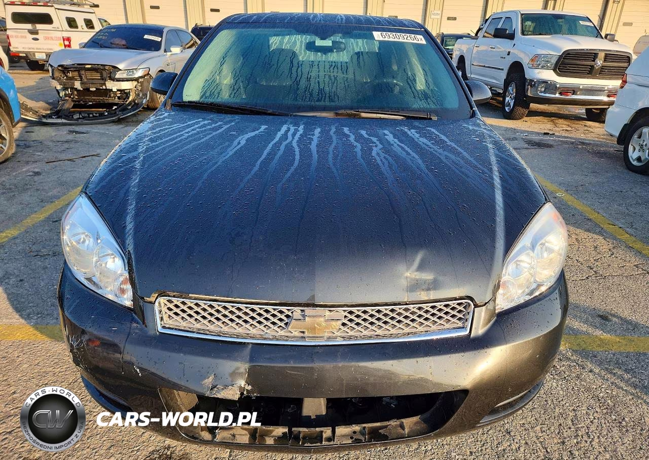 2012 Chevrolet Impala Lt VIN:2G1WG5E39C1287409 - 5