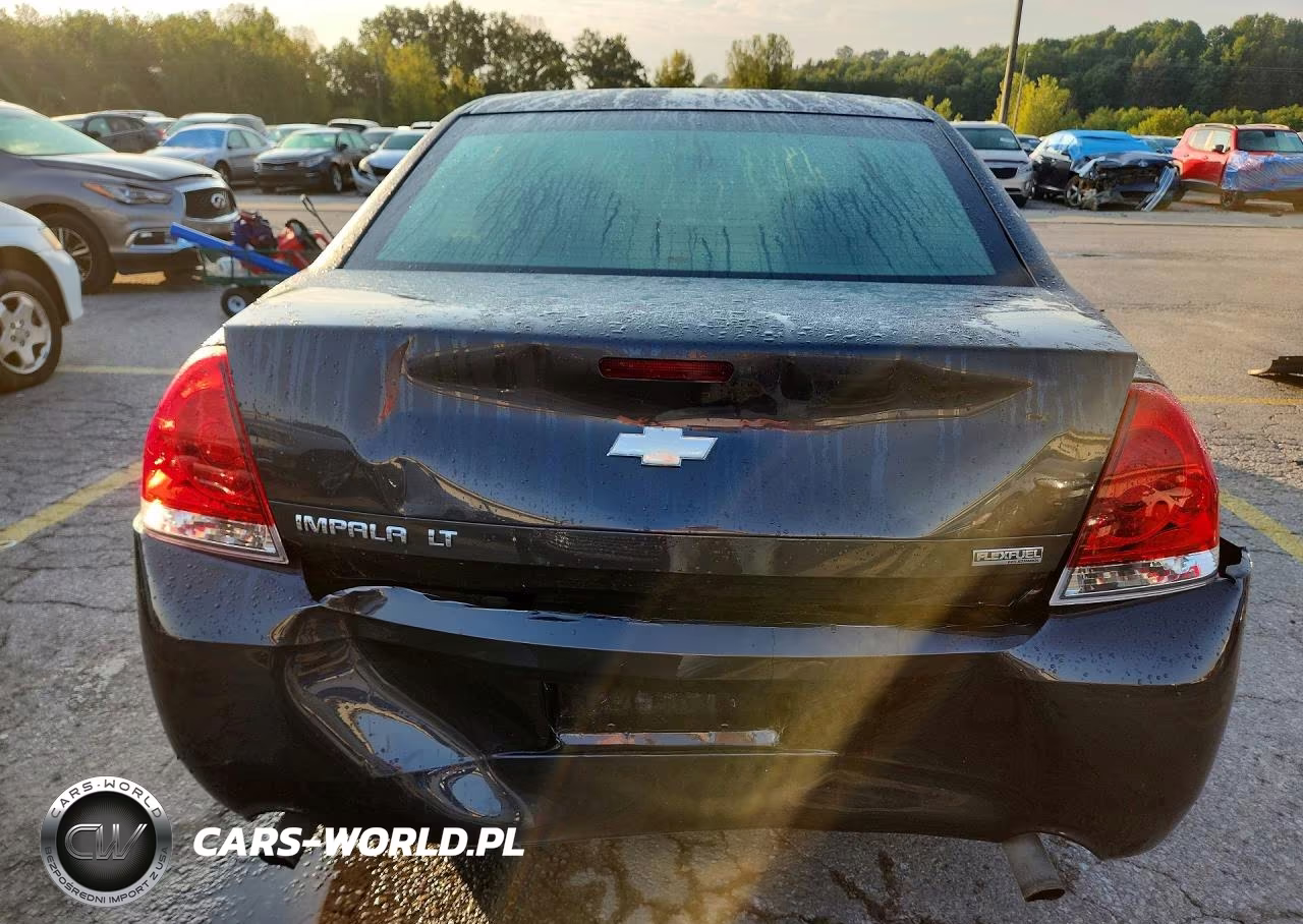 2012 Chevrolet Impala Lt VIN:2G1WG5E39C1287409 - 6