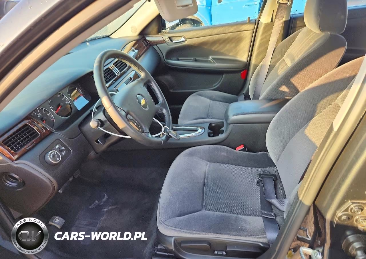 2012 Chevrolet Impala Lt VIN:2G1WG5E39C1287409 - 7