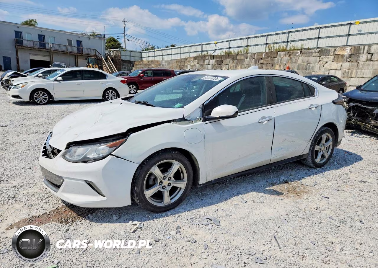 2017 Chevrolet Volt Lt VIN:1G1RA6S53HU118475 - 1