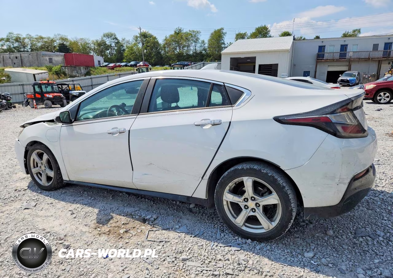 2017 Chevrolet Volt Lt VIN:1G1RA6S53HU118475 - 2