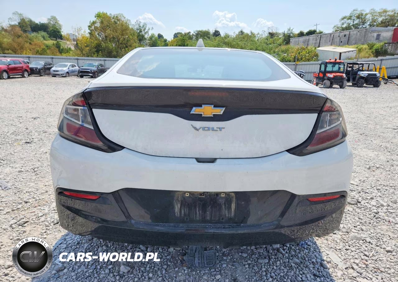 2017 Chevrolet Volt Lt VIN:1G1RA6S53HU118475 - 6