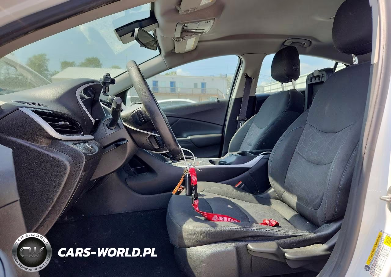 2017 Chevrolet Volt Lt VIN:1G1RA6S53HU118475 - 7