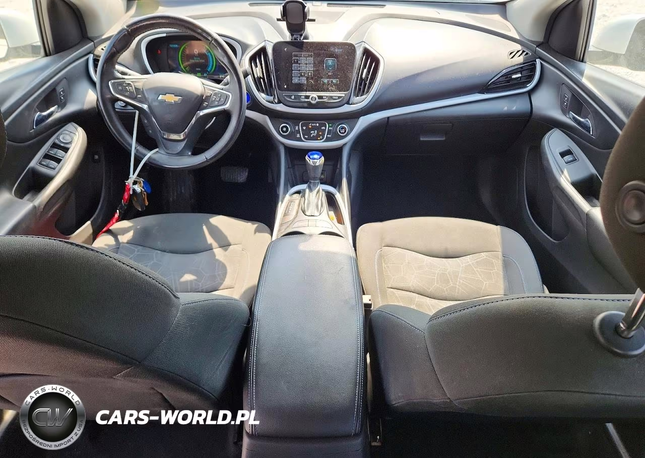 2017 Chevrolet Volt Lt VIN:1G1RA6S53HU118475 - 8