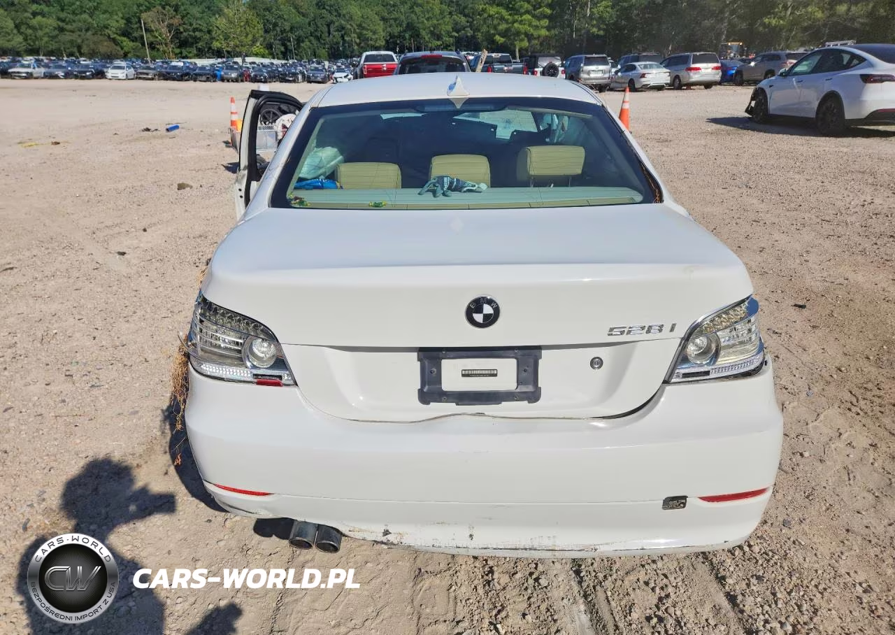 2008 BMW 528 I VIN:WBANU53518CT19137 - 6