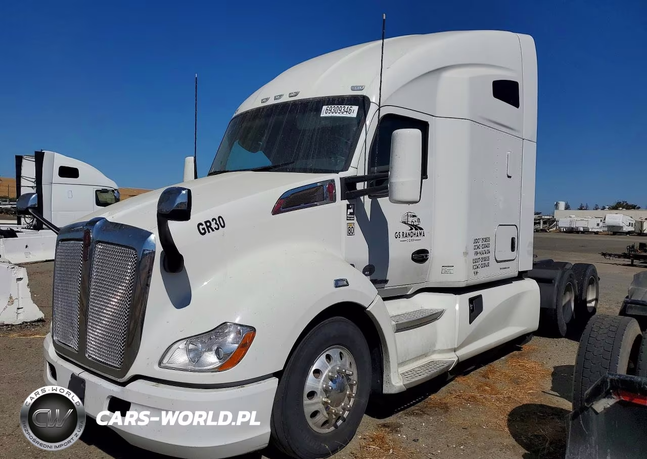 2022 Kenworth Construction T680