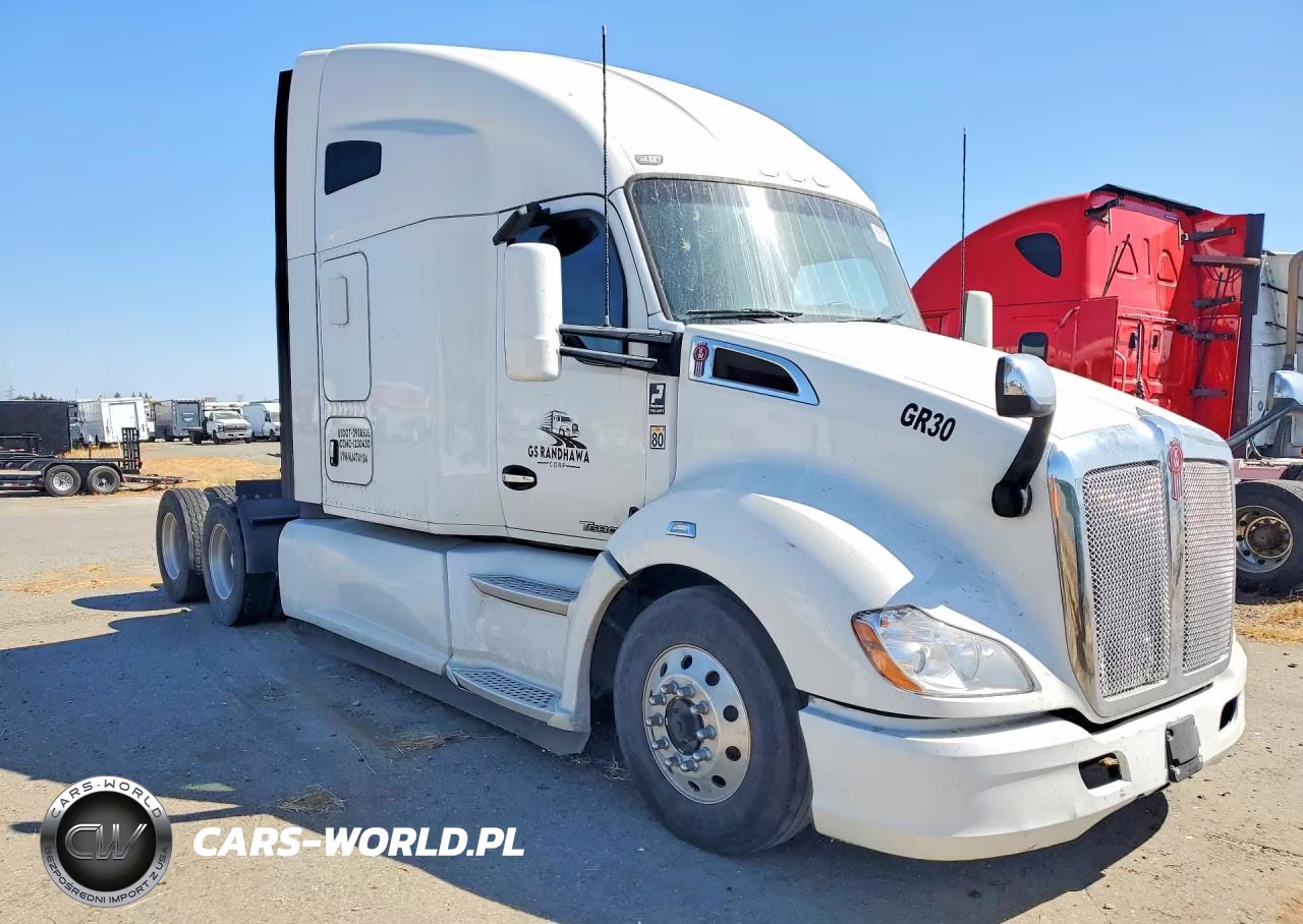 2022 Kenworth Construction T680 VIN:1XKYDP9X4NJ474104 - 4