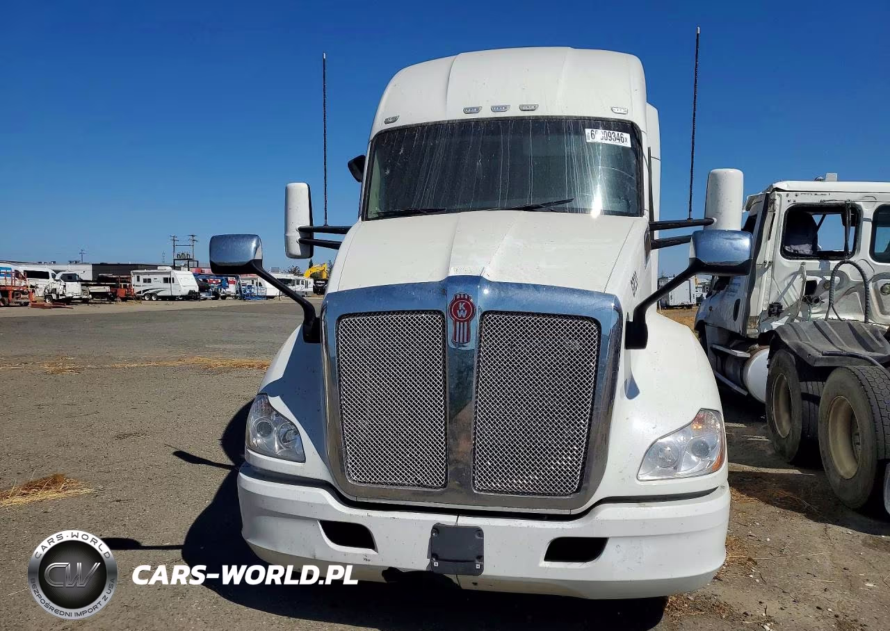 2022 Kenworth Construction T680 VIN:1XKYDP9X4NJ474104 - 5