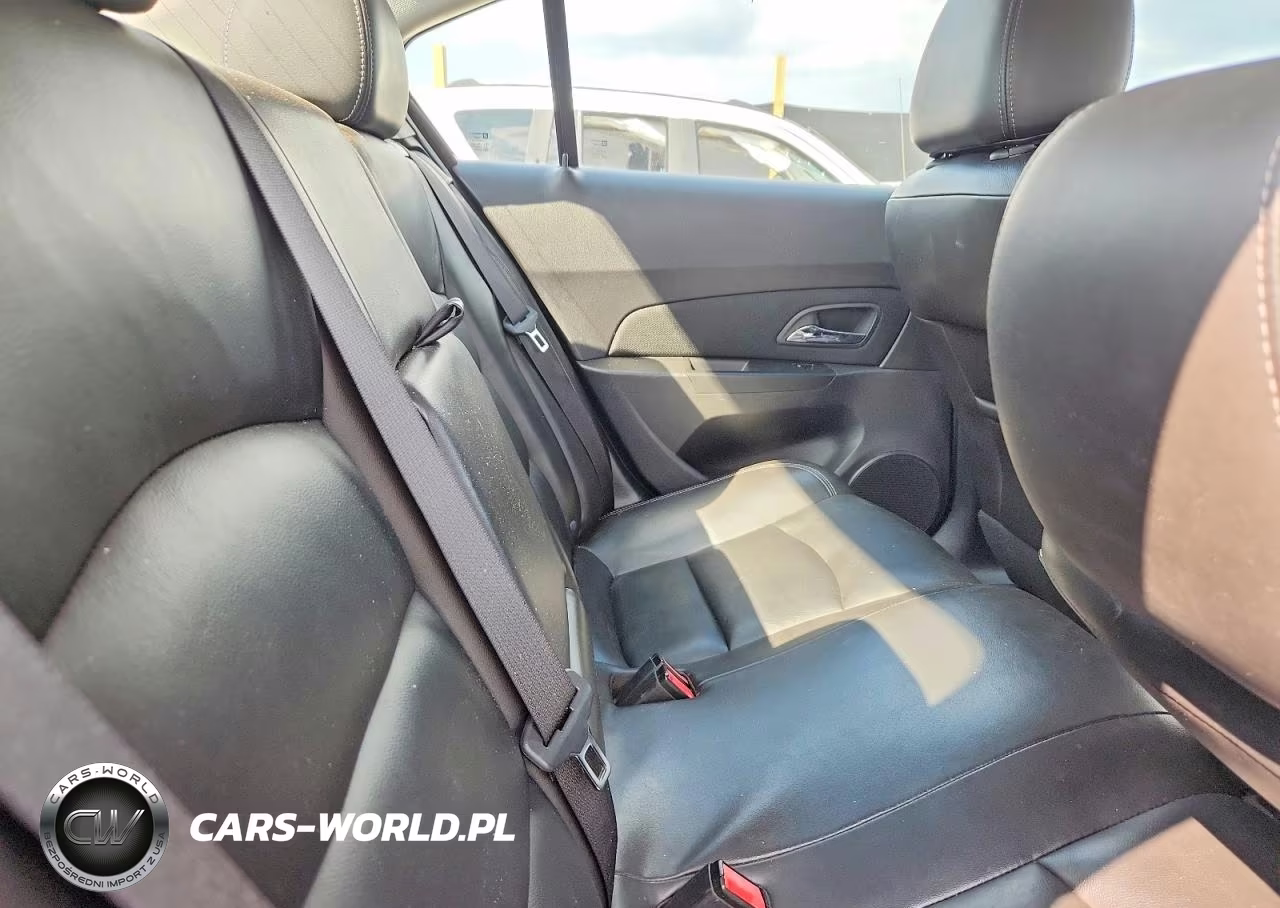 2013 Chevrolet Cruze Lt VIN:1G1PE5SB4D7104489 - 10