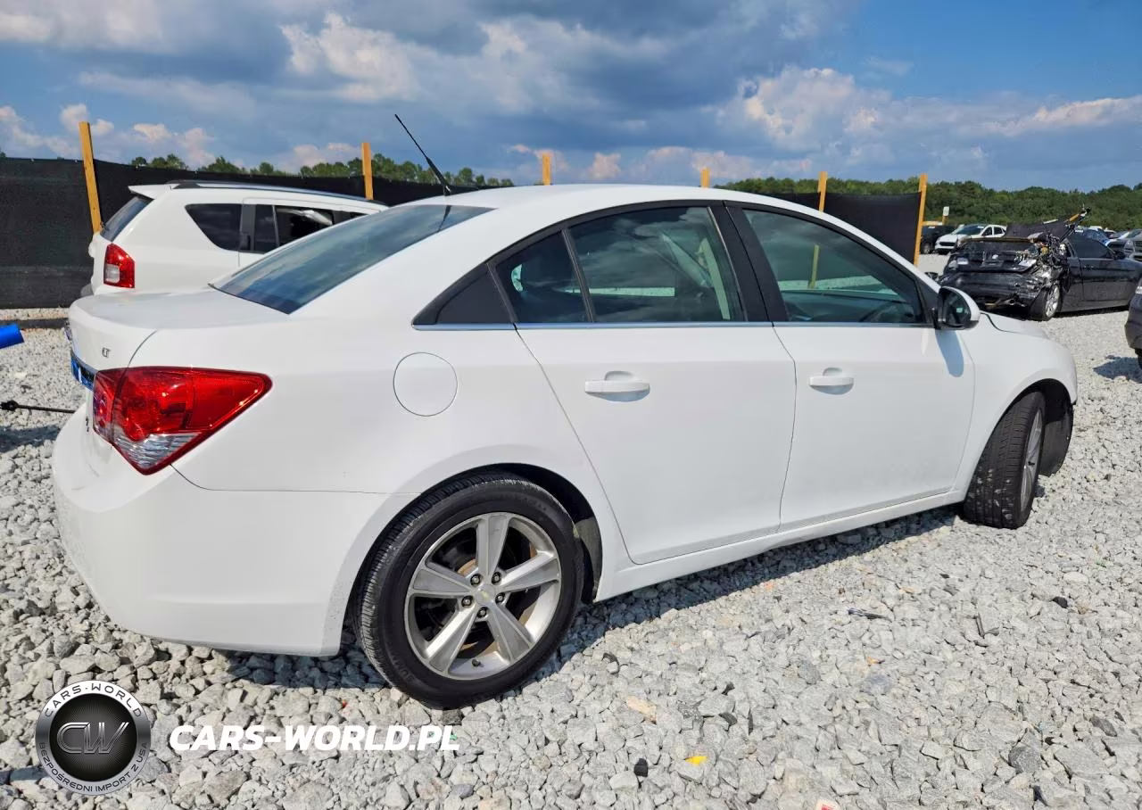 2013 Chevrolet Cruze Lt VIN:1G1PE5SB4D7104489 - 3