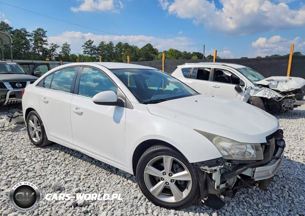 2013 Chevrolet Cruze Lt VIN:1G1PE5SB4D7104489 - 4