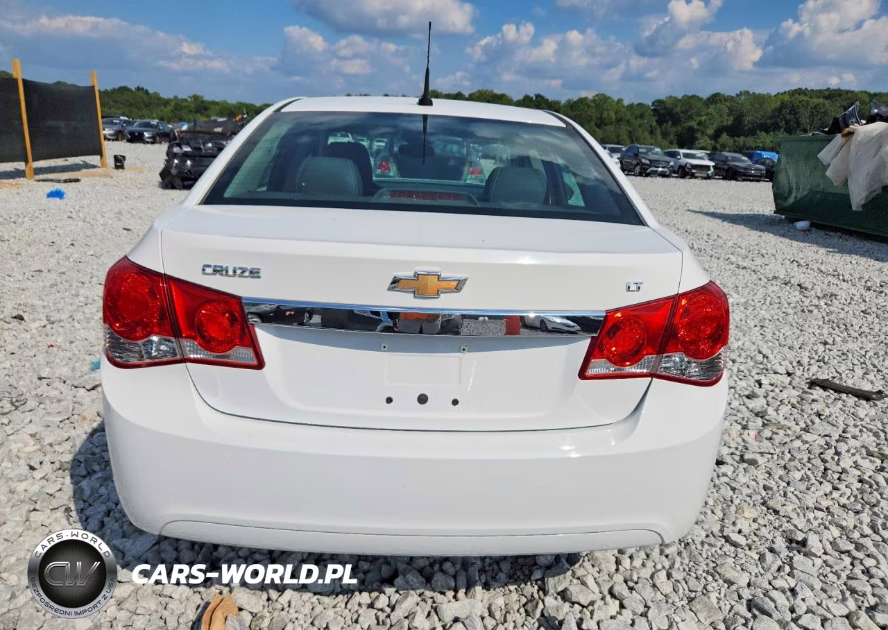 2013 Chevrolet Cruze Lt VIN:1G1PE5SB4D7104489 - 6
