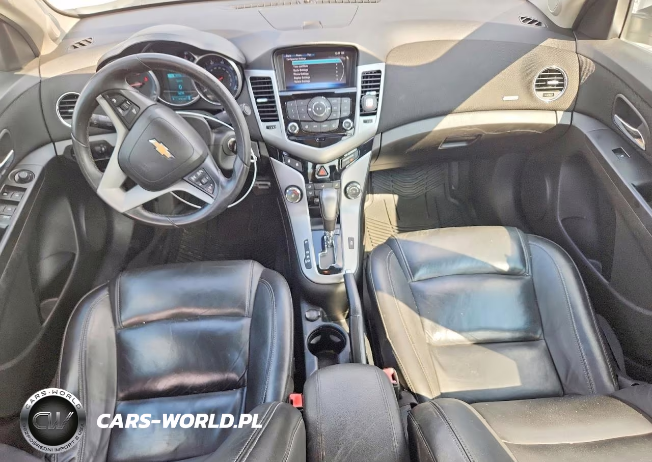 2013 Chevrolet Cruze Lt VIN:1G1PE5SB4D7104489 - 8
