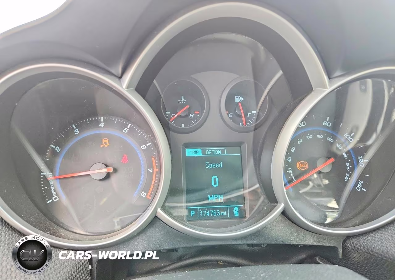 2013 Chevrolet Cruze Lt VIN:1G1PE5SB4D7104489 - 9