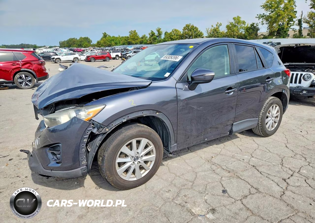 2016 Mazda Cx-5 Touring VIN:JM3KE4CY8G0868378 - 1