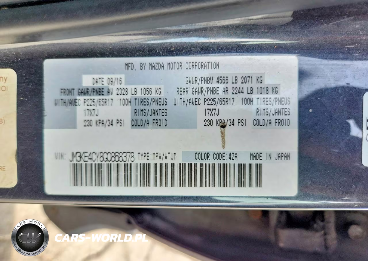 2016 Mazda Cx-5 Touring VIN:JM3KE4CY8G0868378 - 13