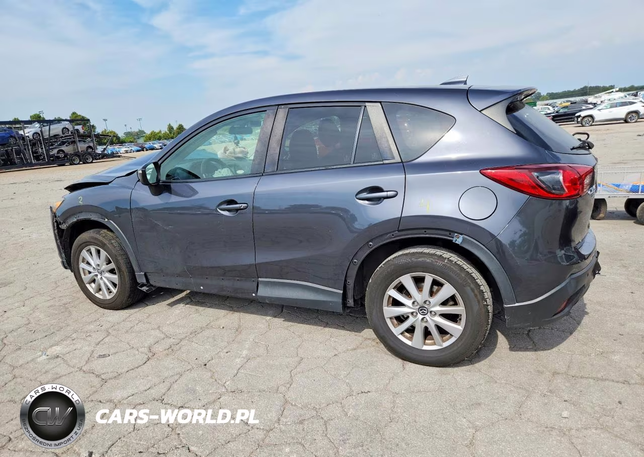 2016 Mazda Cx-5 Touring VIN:JM3KE4CY8G0868378 - 2