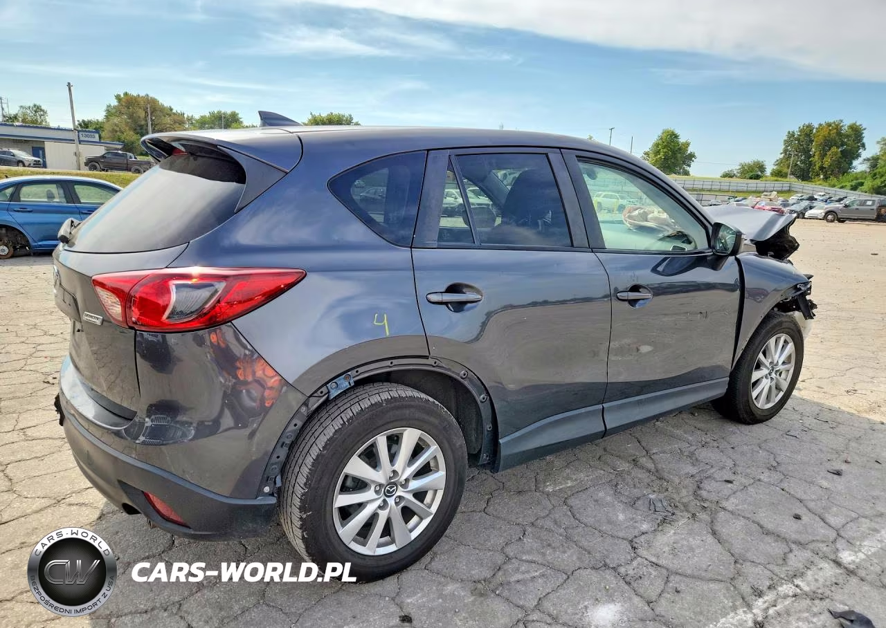 2016 Mazda Cx-5 Touring VIN:JM3KE4CY8G0868378 - 3