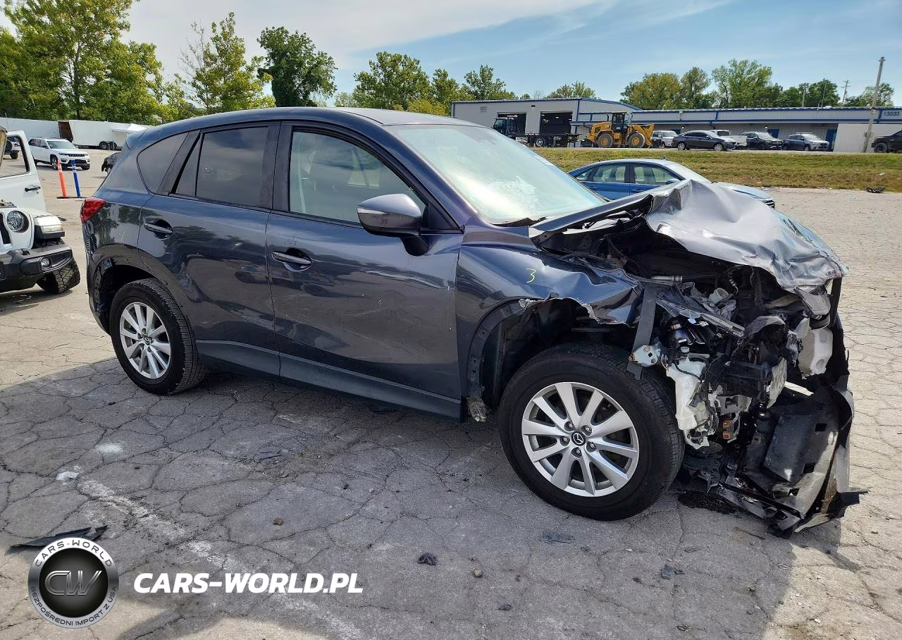 2016 Mazda Cx-5 Touring VIN:JM3KE4CY8G0868378 - 4