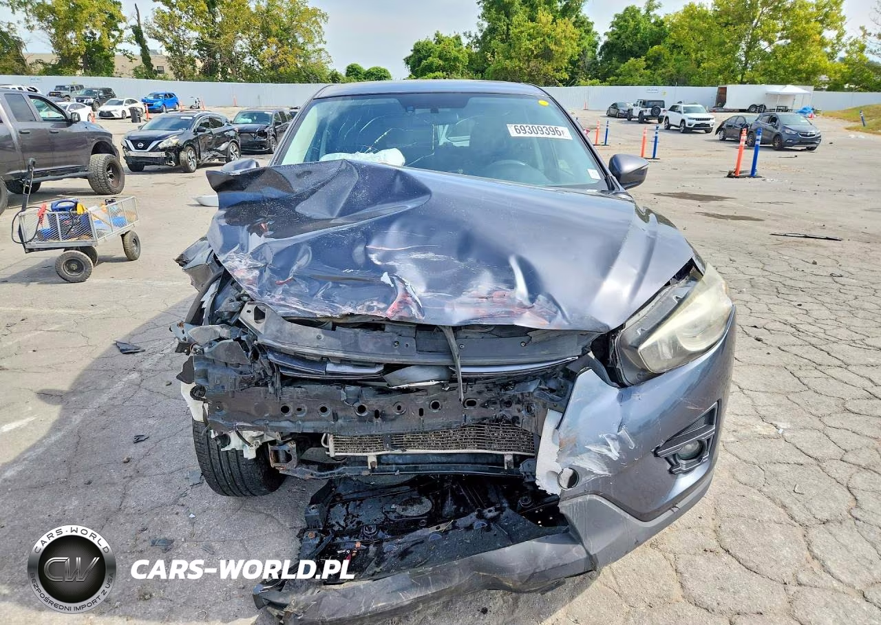 2016 Mazda Cx-5 Touring VIN:JM3KE4CY8G0868378 - 5