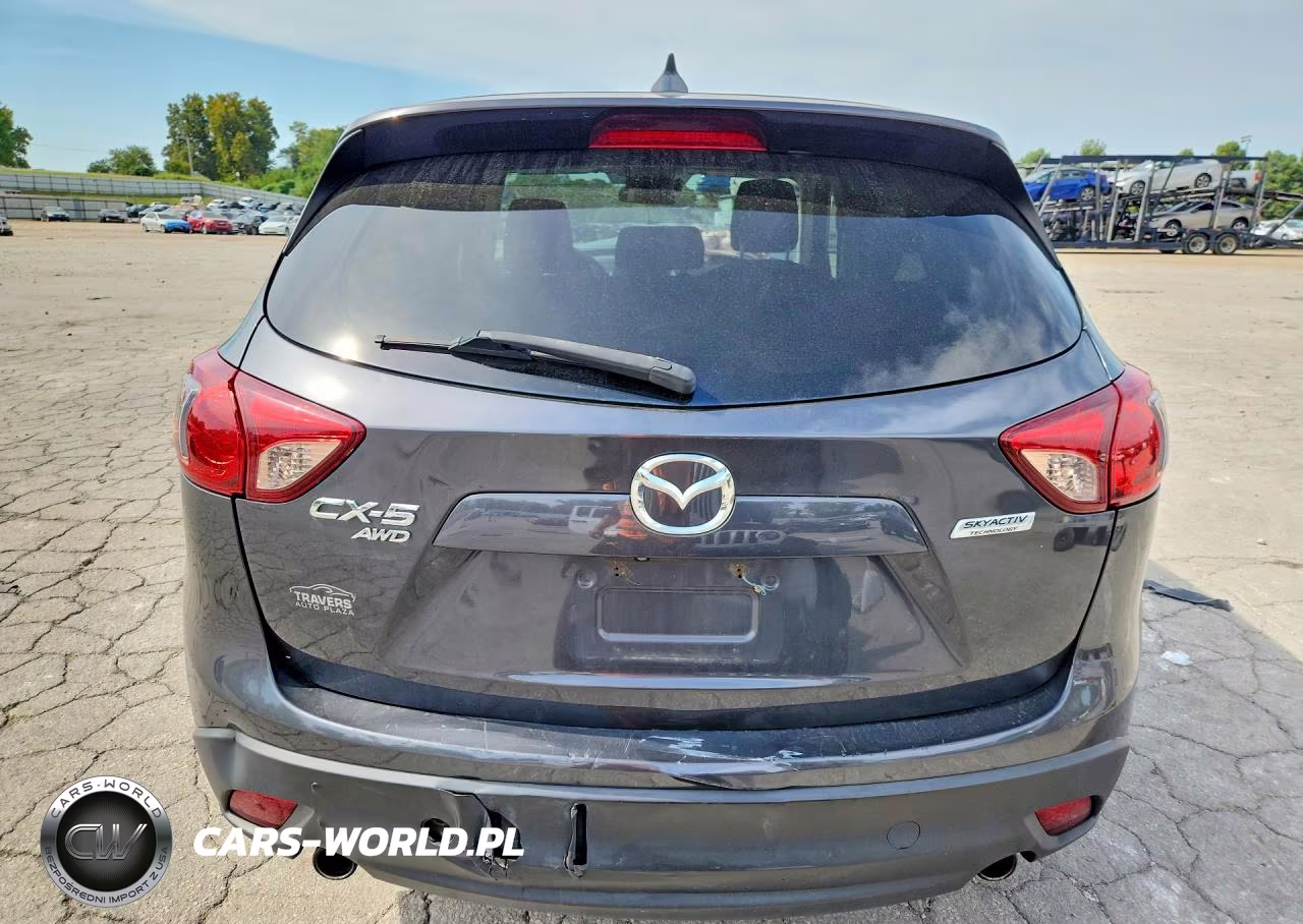 2016 Mazda Cx-5 Touring VIN:JM3KE4CY8G0868378 - 6