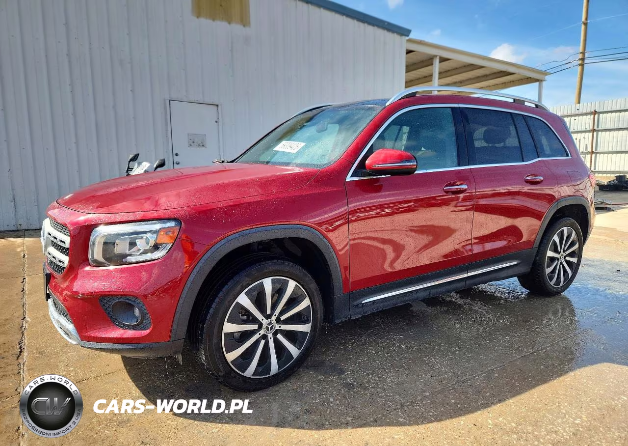 2020 Mercedes-Benz Glb 250 VIN:W1N4M4GB0LW050489 - 1