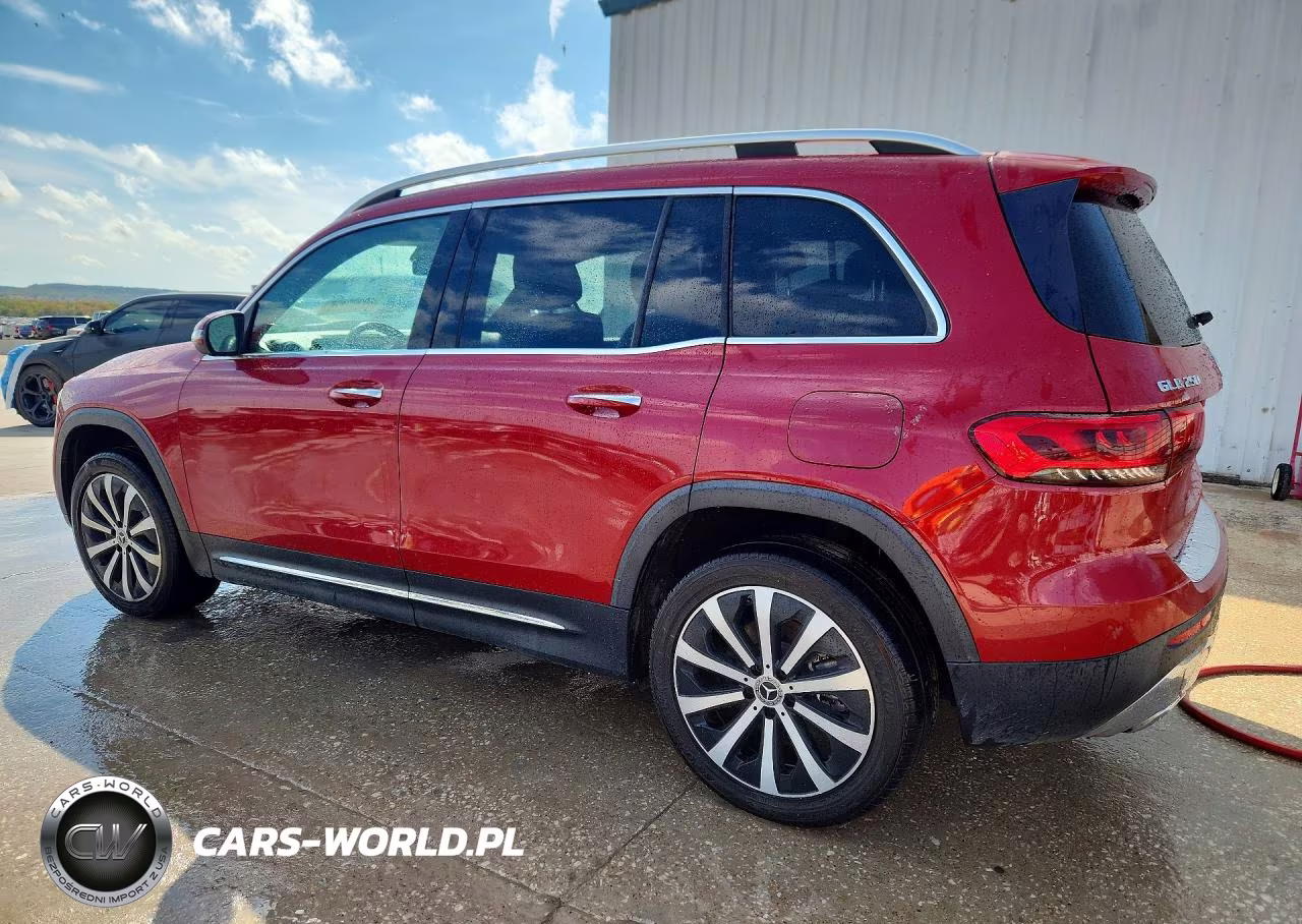 2020 Mercedes-Benz Glb 250 VIN:W1N4M4GB0LW050489 - 2