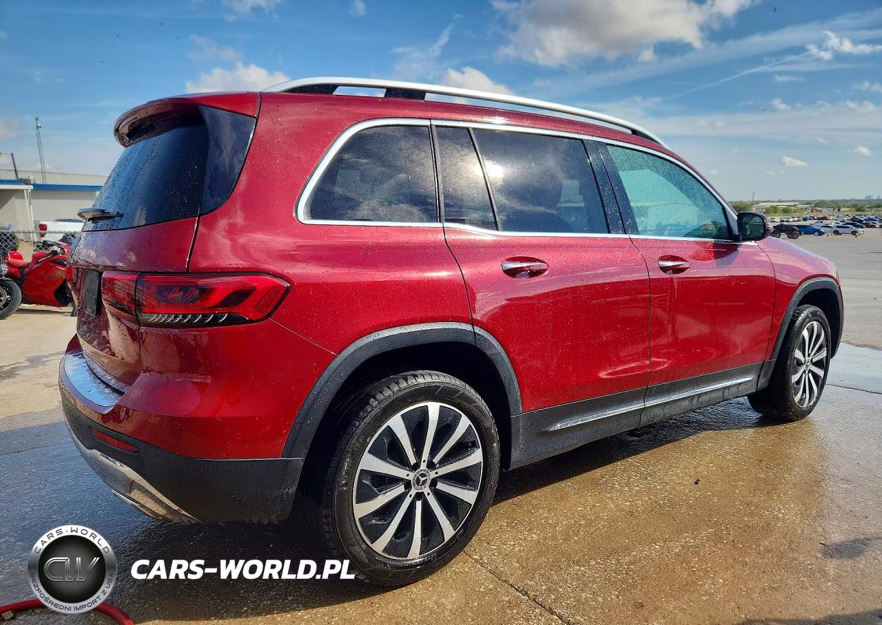 2020 Mercedes-Benz Glb 250 VIN:W1N4M4GB0LW050489 - 3