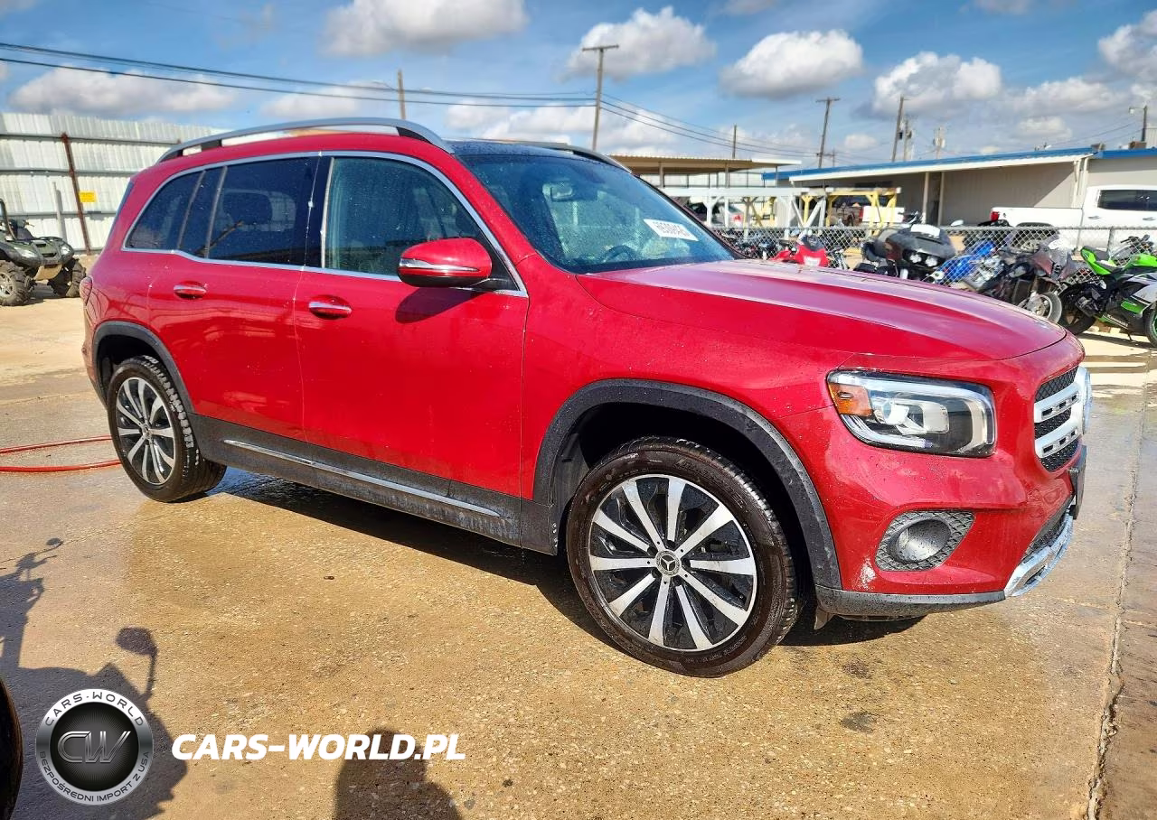 2020 Mercedes-Benz Glb 250 VIN:W1N4M4GB0LW050489 - 4