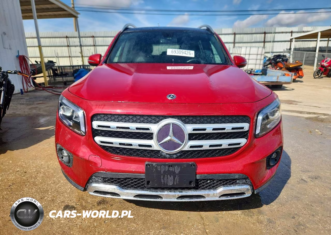 2020 Mercedes-Benz Glb 250 VIN:W1N4M4GB0LW050489 - 5