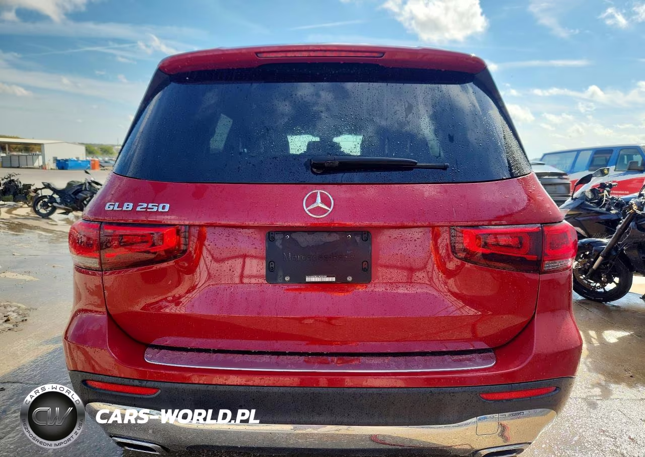 2020 Mercedes-Benz Glb 250 VIN:W1N4M4GB0LW050489 - 6