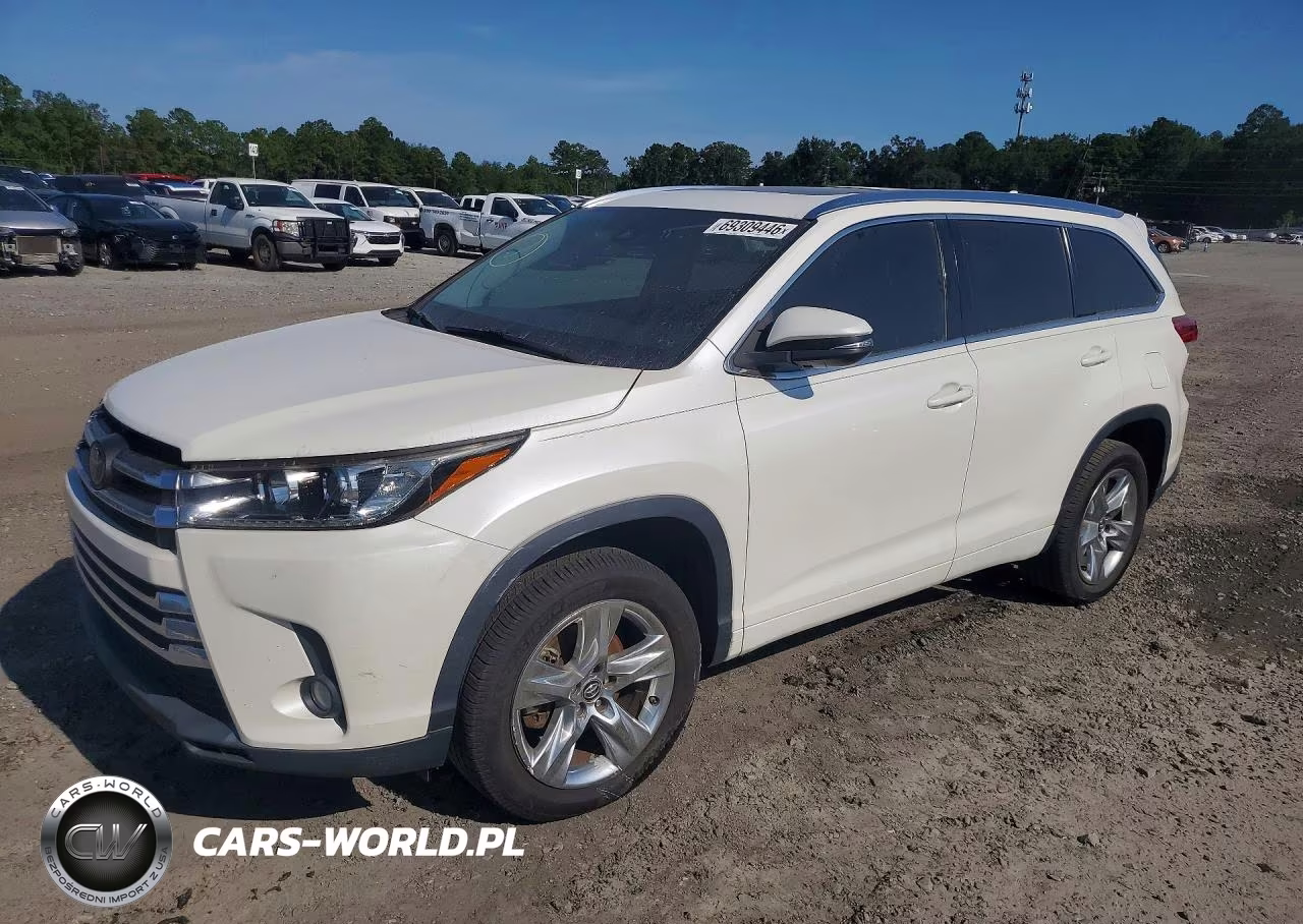 2017 Toyota Highlander Limited VIN:5TDYZRFH3HS233549 - 1