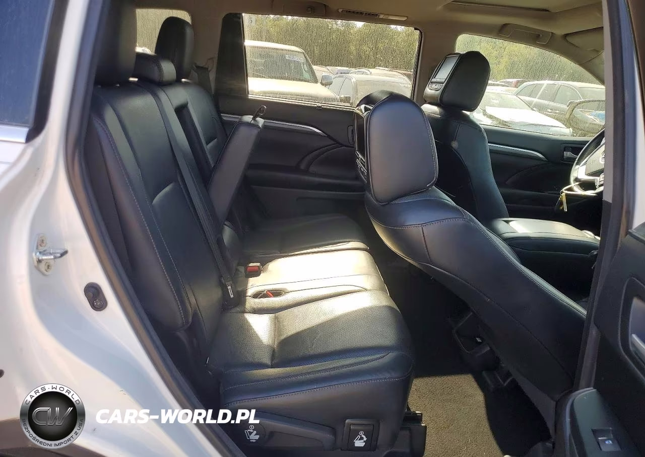 2017 Toyota Highlander Limited VIN:5TDYZRFH3HS233549 - 10