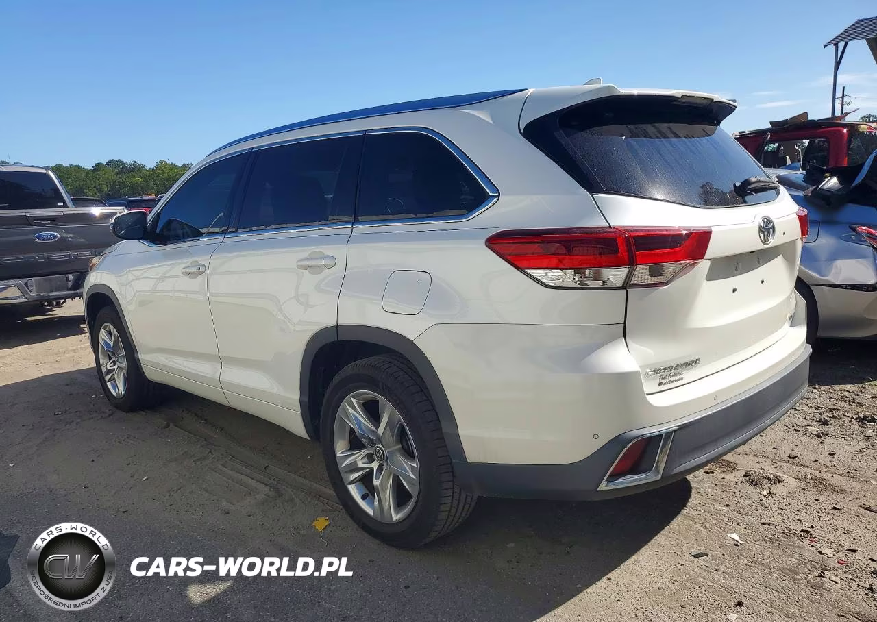 2017 Toyota Highlander Limited VIN:5TDYZRFH3HS233549 - 2