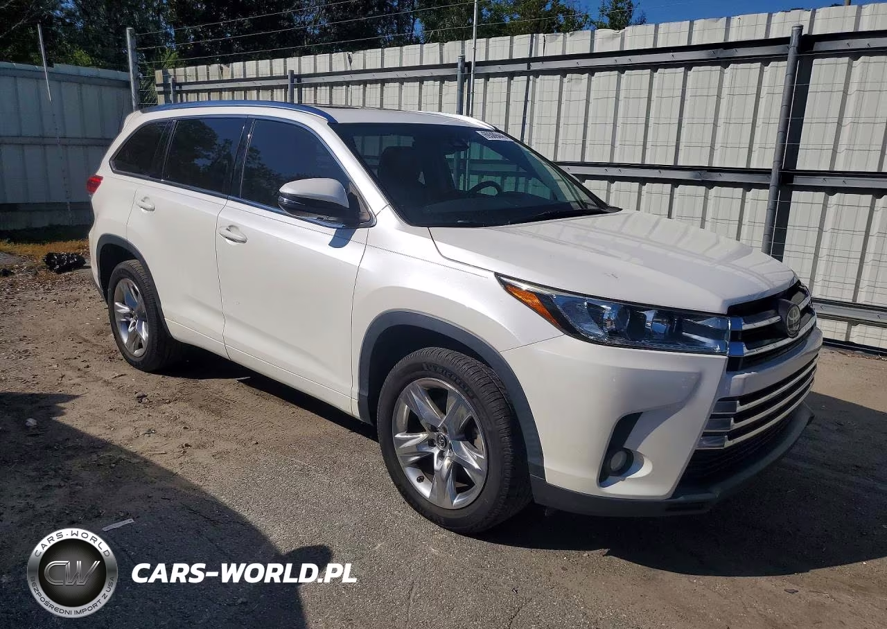 2017 Toyota Highlander Limited VIN:5TDYZRFH3HS233549 - 4