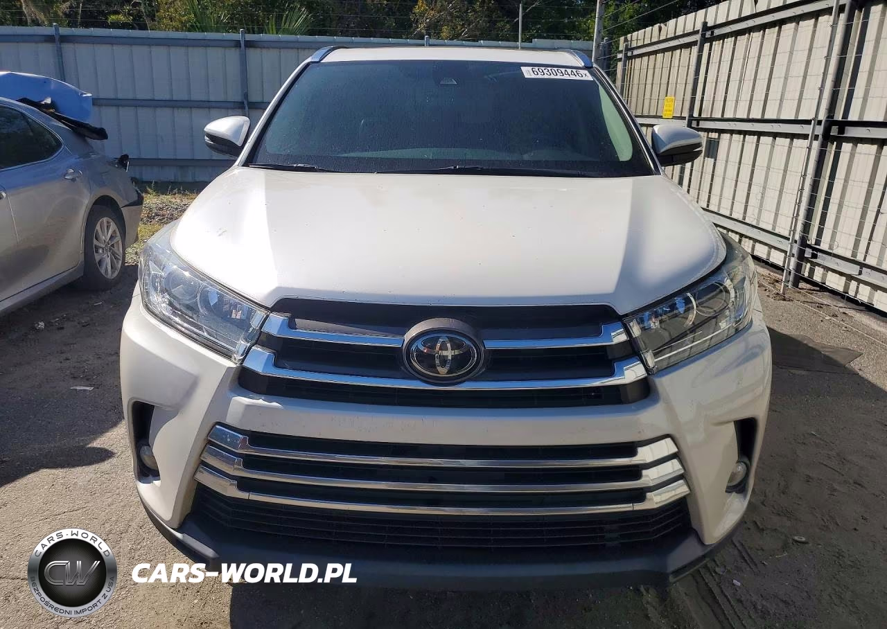2017 Toyota Highlander Limited VIN:5TDYZRFH3HS233549 - 5